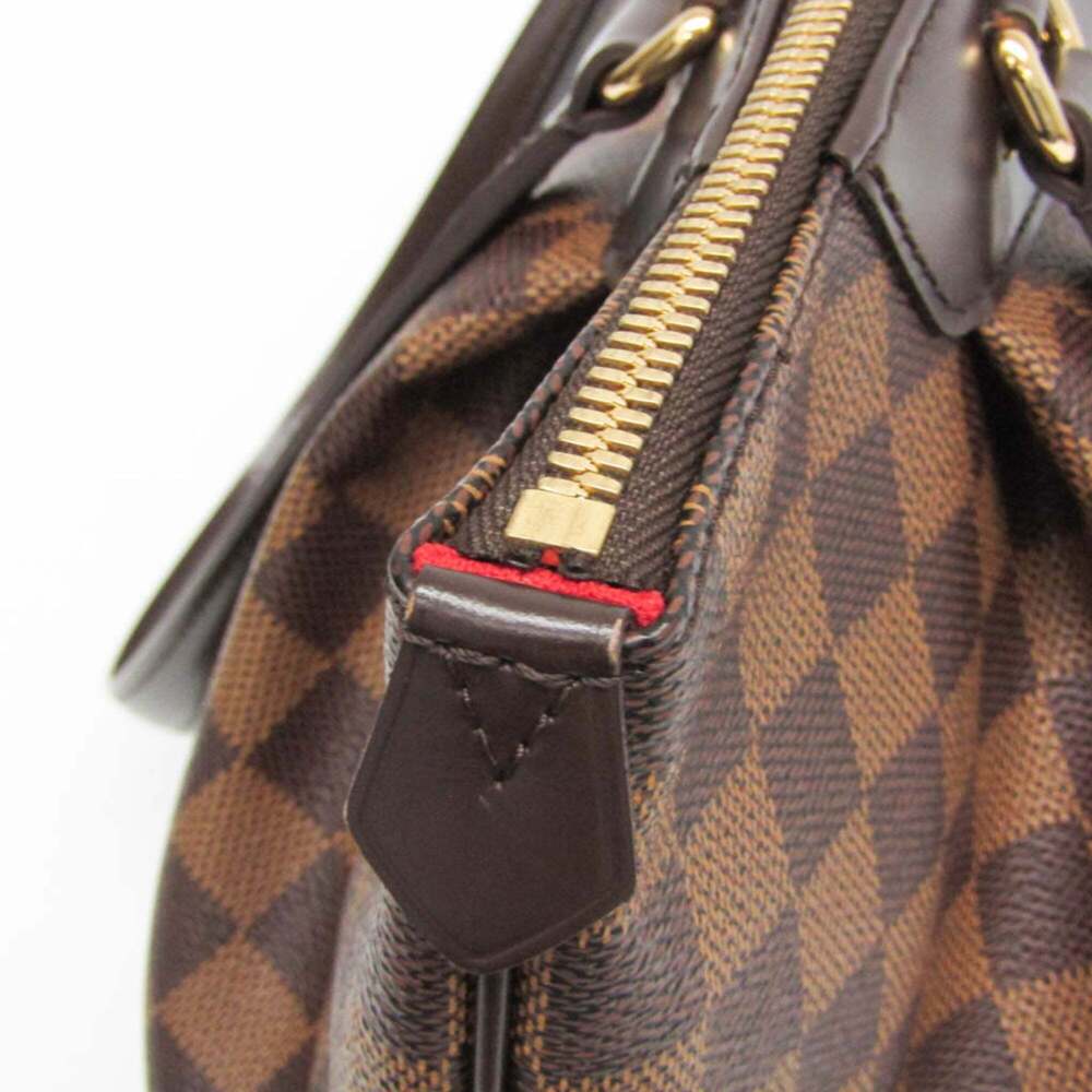 LOUIS VUITTON Brown Damier Tote Bag - Picture 8 of 11